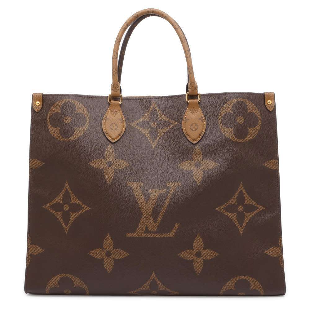 Louis Vuitton Tote Giant Bag OnTheGo Monogram Reverse Shoulder - Picture 2 of 12